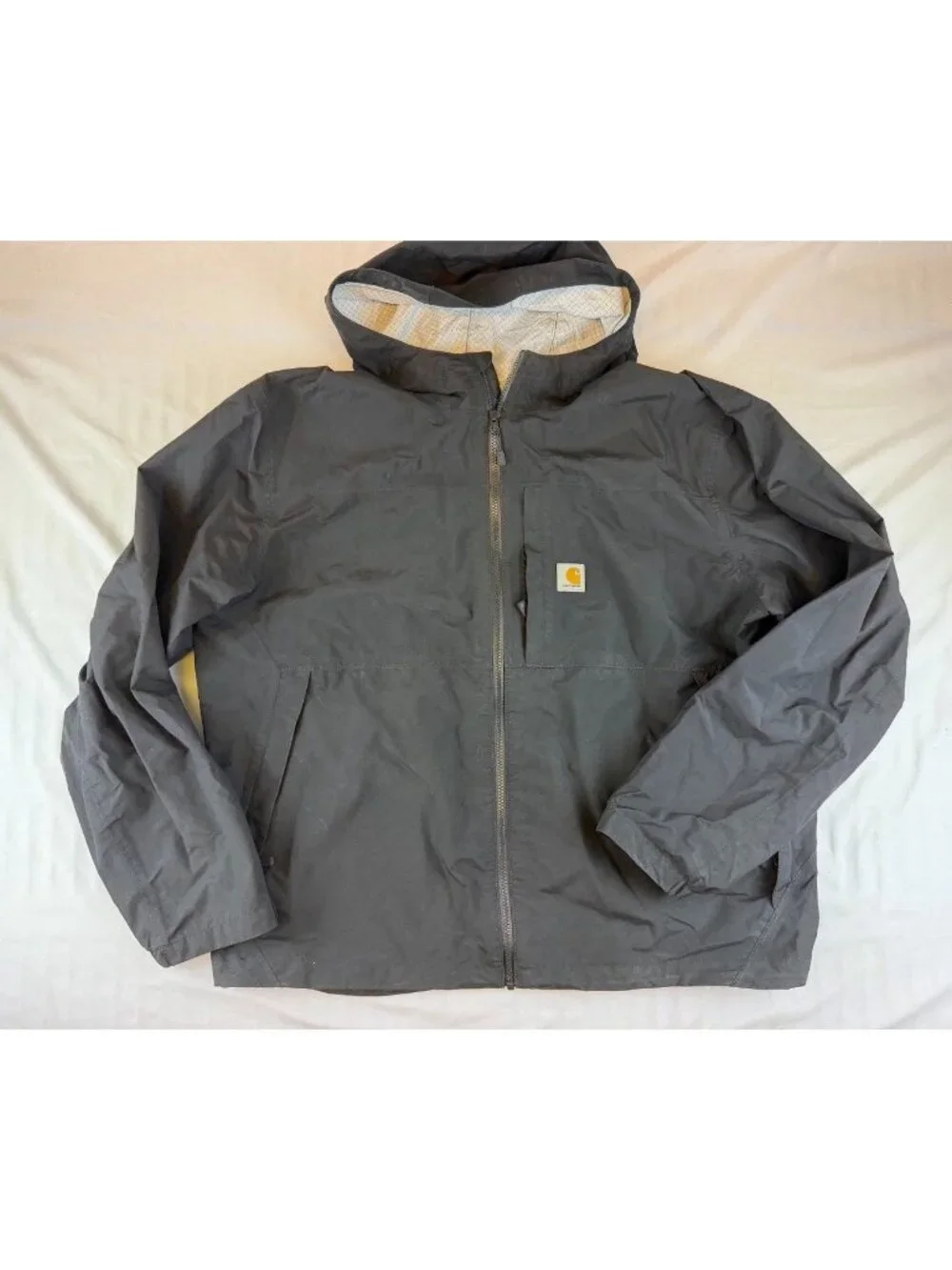 Carhartt Men's Storm Defender® Relaxed Fit Lightweight Packable Jacket 105751 Si